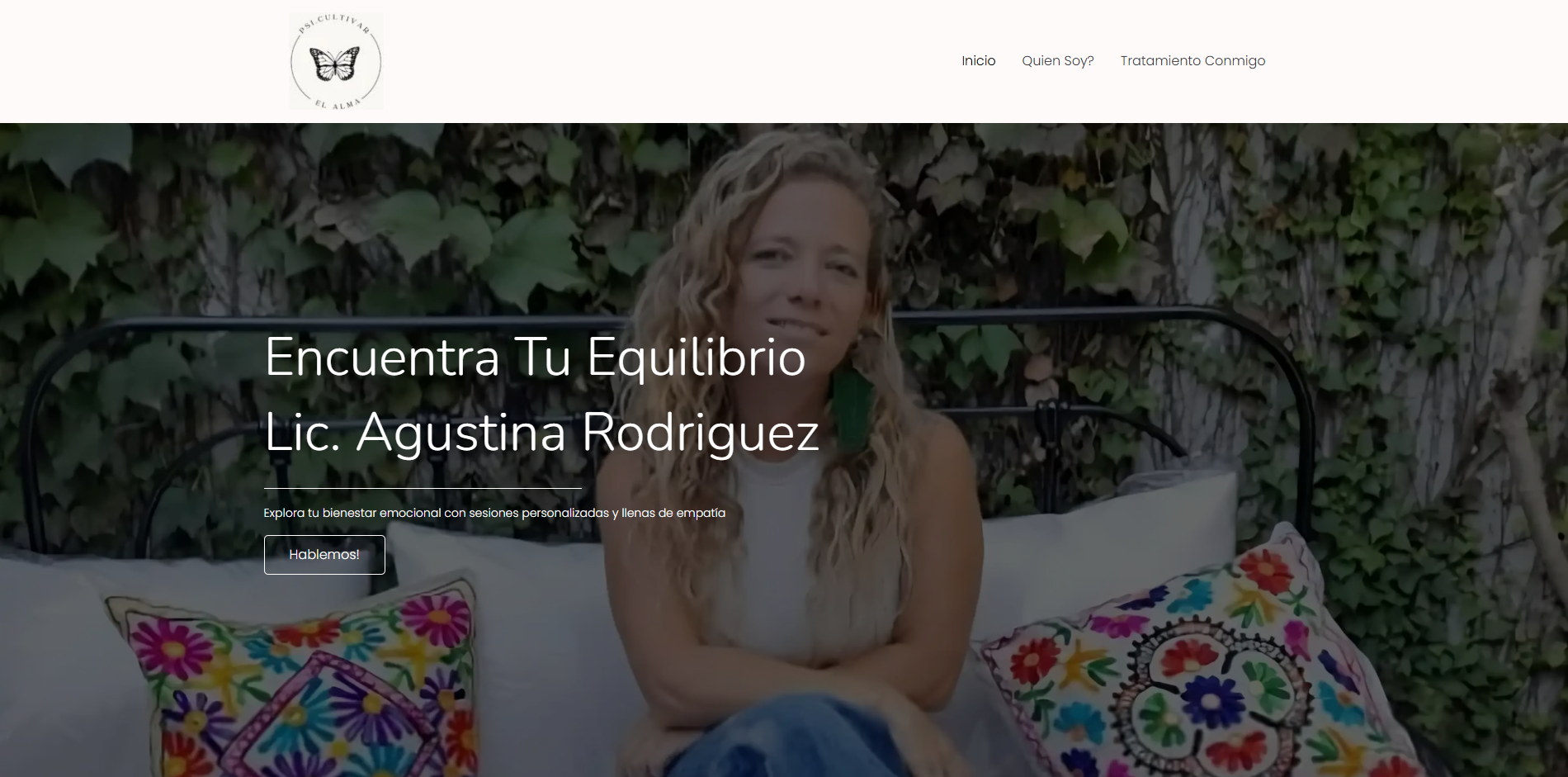 Proyecto Psicóloga Agustina Rodriguez